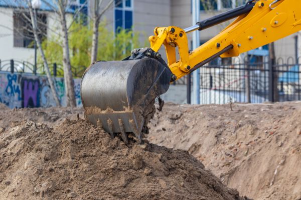 Backhoe Excavation Service in Port Orchard