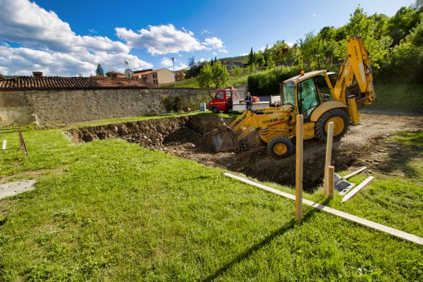Basement Excavation in Port Orchard