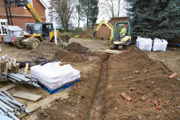 Drainage Ditch Digging in Port Orchard