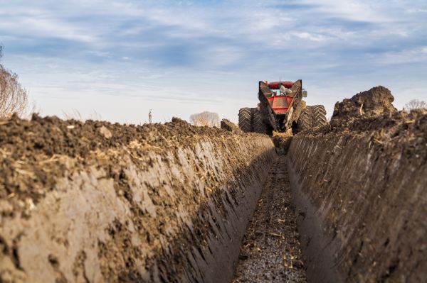 Drainage Grading Service in Port Orchard