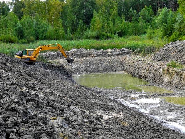 Cost of Fish Pond Digging in Port Orchard