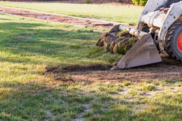 Yard Drainage Grading in Port Orchard