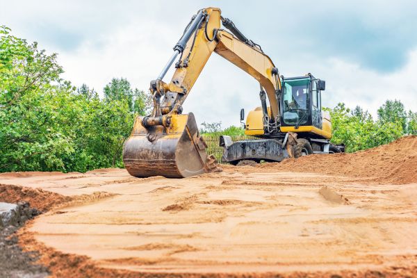 Grading Excavation in Port Orchard