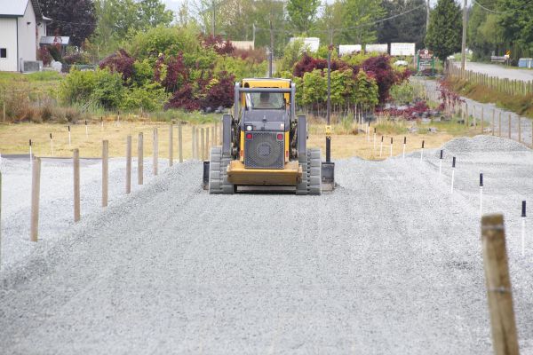 Gravel Driveway Leveling in Port Orchard