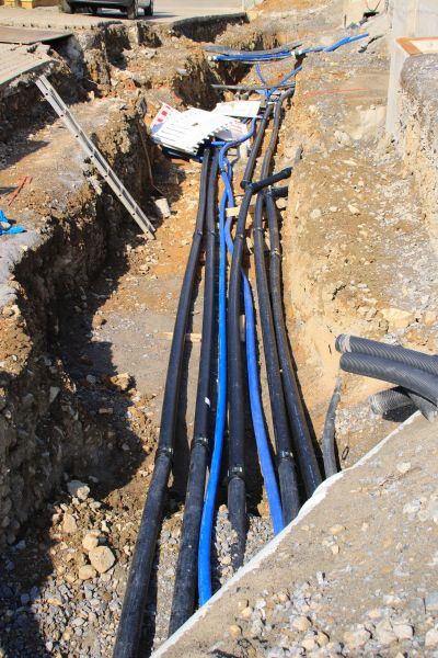 Wiring Trenching in Port Orchard