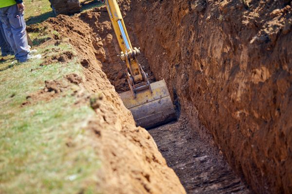 Cost of Trench Digging in Port Orchard
