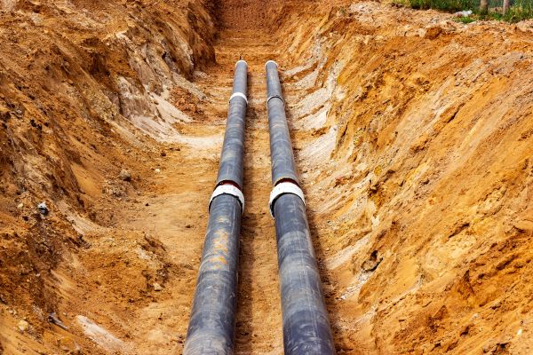 Water Line Trenching in Port Orchard