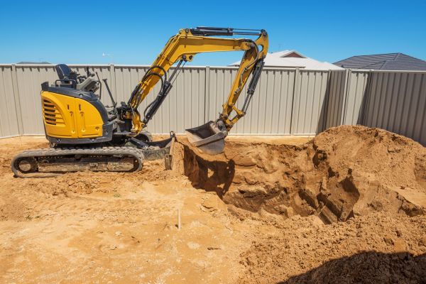 Yard Digging Service in Port Orchard
