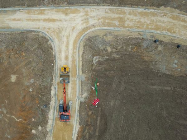 Dirt Road Grading in Port Orchard