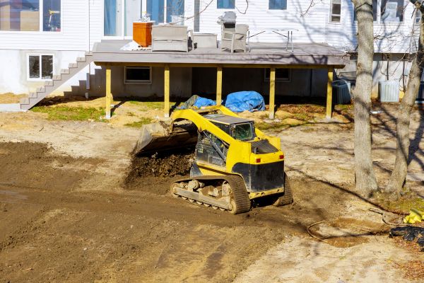 Backyard Grading Service in Port Orchard