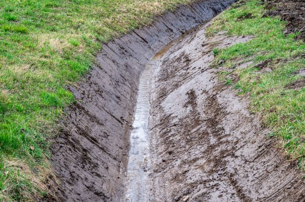 Drainage Ditch Construction in Port Orchard