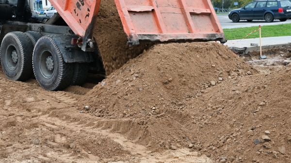 Dirt Relocation in Port Orchard