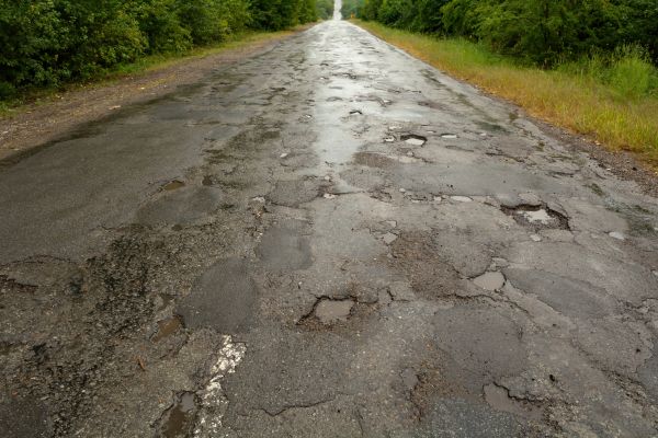 Driveway Erosion Repair in Port Orchard