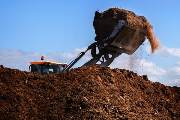 Dirt Spreading in Port Orchard
