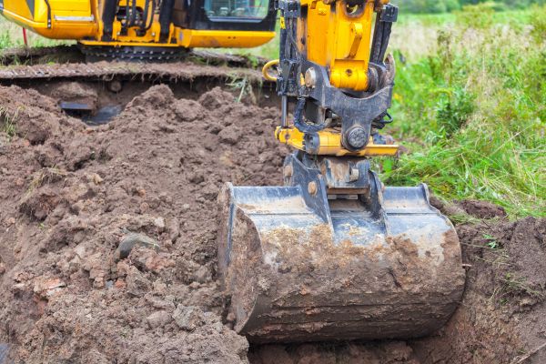 Cost of Swale Grading in Port Orchard