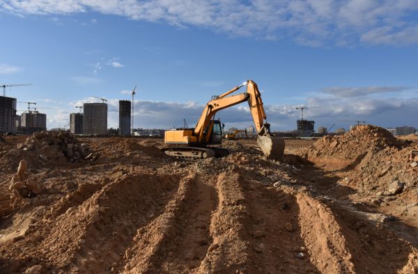 Drainage Trench Excavation in Port Orchard