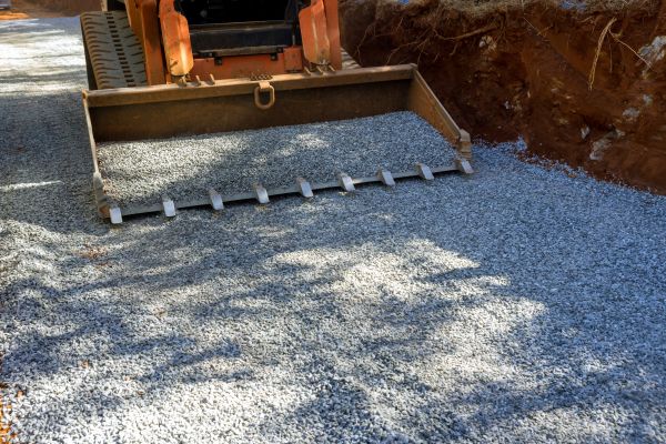 Gravel Driveway Rut Repair in Port Orchard