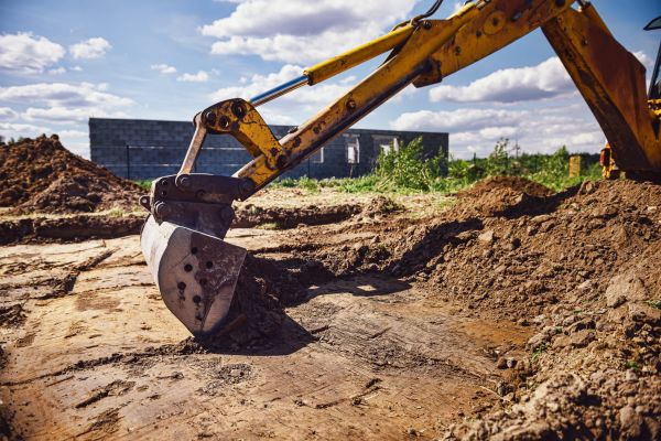 Building Excavation in Port Orchard