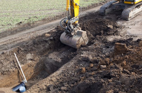 Backhoe Trenching in Port Orchard