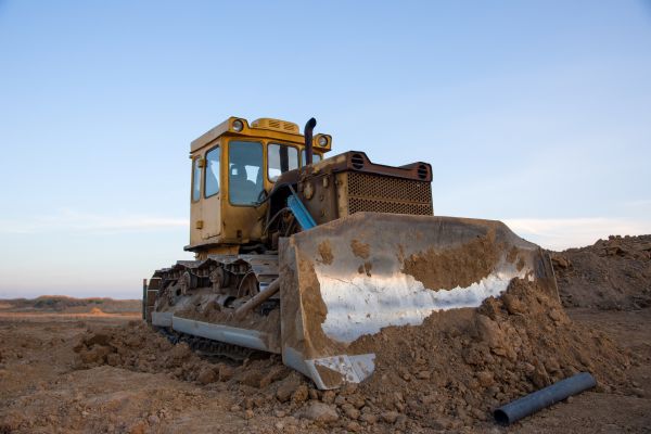 Bulldozer Land Grading in Port Orchard