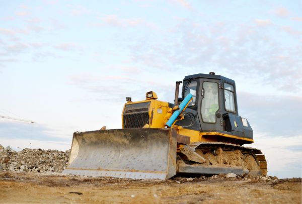 Bulldozer Land Excavation in Port Orchard