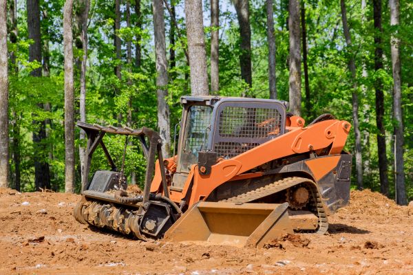 Bulldozer Land Leveling in Port Orchard