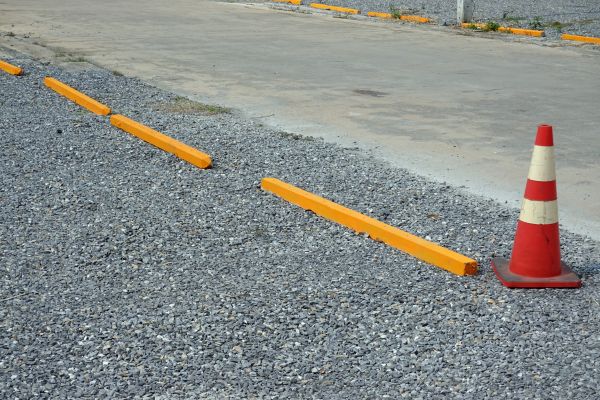 Parking Lot Gravel Repair in Port Orchard