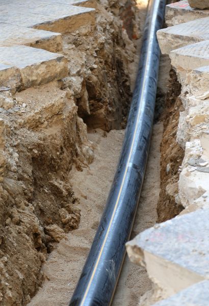 Drainpipe Trenching in Port Orchard