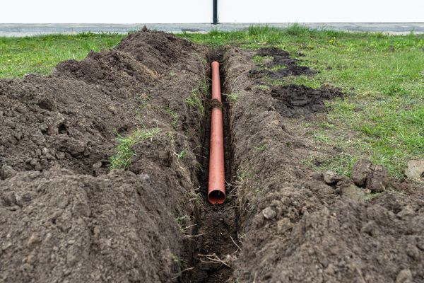 Gutter Trenching in Port Orchard