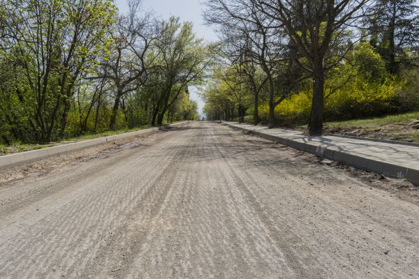 Unpaved Road Repair in Port Orchard