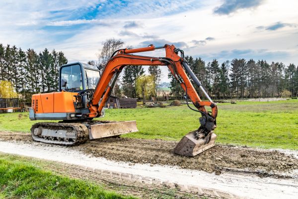 Dirt Road Leveling in Port Orchard