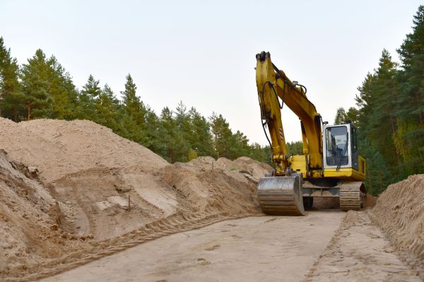 Unpaved Road Grading in Port Orchard