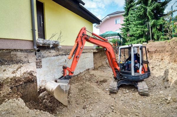 Residential Land Excavation in Port Orchard