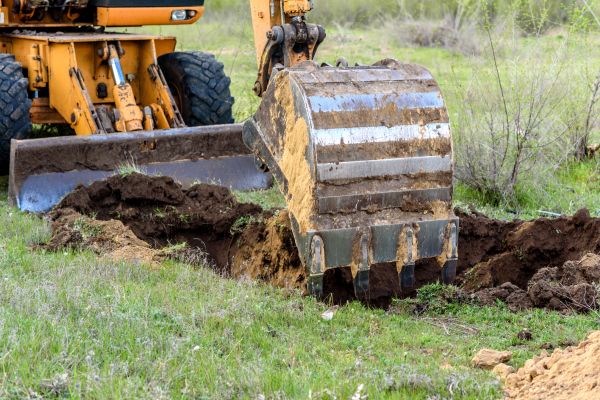 Footer Excavation in Port Orchard