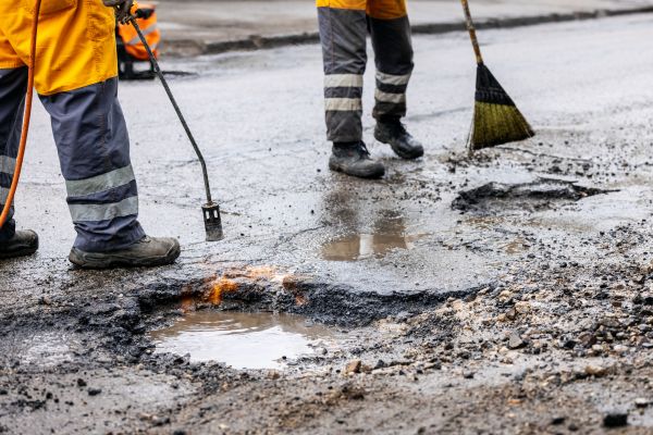 Cost of Gravel Pothole Repair in Port Orchard