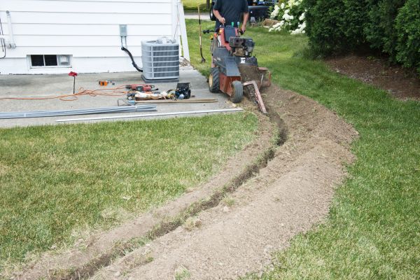 Electrical Trenching Service in Port Orchard