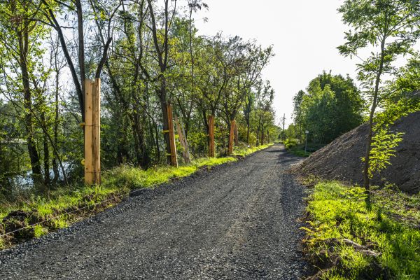 Dirt Road Construction in Port Orchard