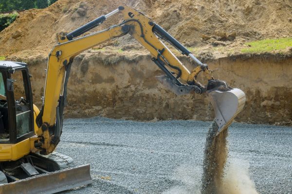 Dirt Backfilling in Port Orchard