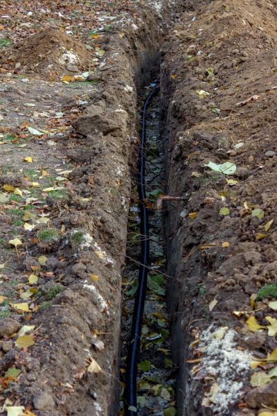 Cable Line Trenching in Port Orchard