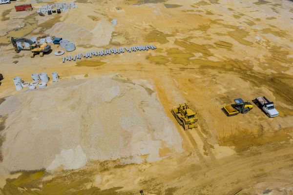 Commercial Land Preparation in Port Orchard