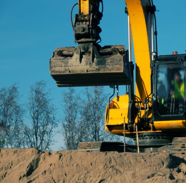 Ditch Grading in Port Orchard