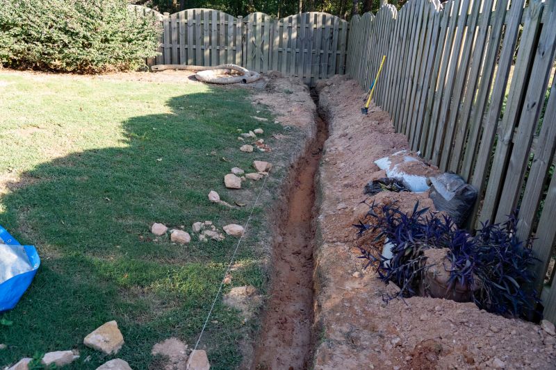 Ditch Excavation