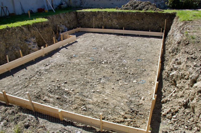 Pool Site Excavation